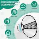 GLADOG Soft Dog Cone Collar, 3 PCS (XL is Only 1 PCS) Flexible Plastic Cone for Dogs After Surgery, Dog Recovery Collar, Adjustable E-Collar for Large/Medium/Small Dogs Cat, Comfy Elizabethan Collar XL