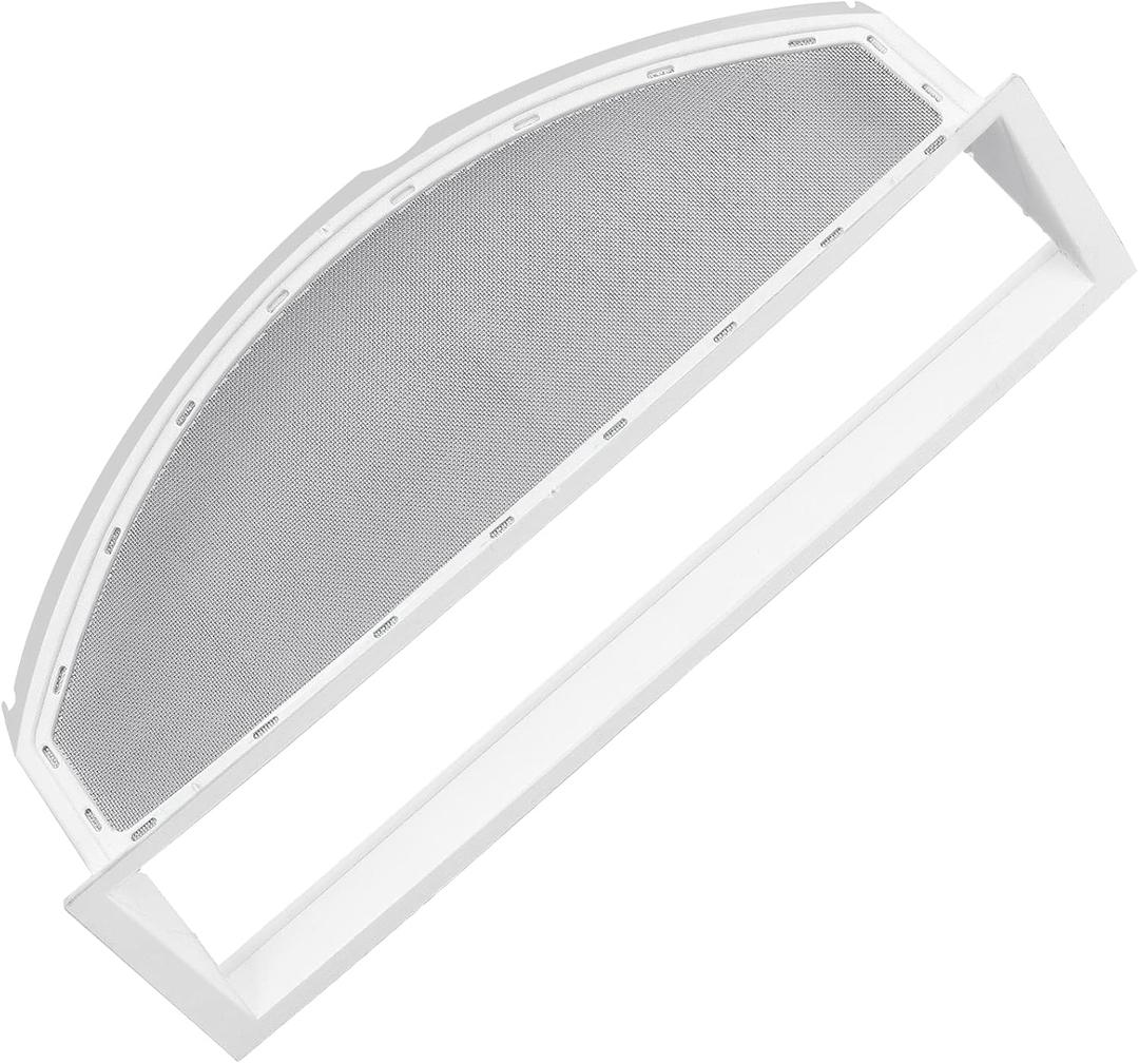 WE18X25100 WE18M19 Dryer Lint Screen Filter by Techecook - Upgraded Screen Mesh - Fit for GE Dryers - Replaces WE18M19 WE18M28 AP6037511 PS11767017