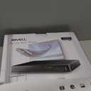 HD Blu Ray Player, Blue Ray/DVD/CD Player for TV, Play Region A/1 Blu-ray Disc and All Region DVD Discs, Blu-ray DVD Player with HDMI/AV/Coaxial Output, USB Input, Built-in PAL NTSC (Zone 1 Blu-ray)