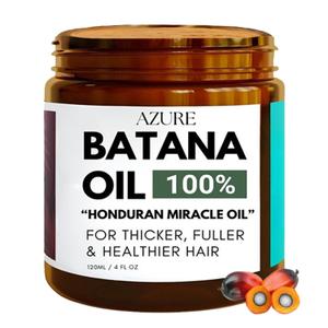 AZURE Batana Oil Paste for Hair Growth, 100% Pure Batana Paste for Nourishing Scalp, Strengthening Strands, Enhancing Shine & Softness - Honduras Sourced - For All Hair Types 4 Fl Oz (Pack of 1)