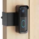 Blink Doorbell Mount, Anti-Theft Doorbell Mount for Blink Video Doorbell 1st Gen & 2nd Gen, No Block Sensor & Night Vision, Doorbell Camera Mount Bracket with Rain Cover