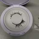 magnetic eyelashes,3pairs,3stylesmagnetic eyelashes with applicator,natural look,wispy,butterfly,No glue needed,Reusable,Waterproof Easy to apply