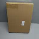 Shot Glass Display Case, 30 Shot Glasses Holder with Acrylic Door and Removable Shelve, Wall-Mounted Shadow Box for Home and Bar Decor, Black, 12.4"L x 3.6"W x 17"H