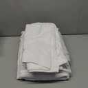 Pure Bedding Duvet Cover Queen Size - 3 Pieces Extra Soft Bedding Set, Includes 1 Duvet Cover 90x90 Inches with Zipper Closure & 2 Pillow Shams, Comforter Not Included, White