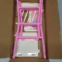 Simulation Baby Doll High Chair 9-11" Reborn Furniture Kids Pretend Play