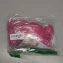 Waligoy Hot Pink Cheesecloth Table Runner 2 Pack 35" Boho Gauze Table Runner 120 inches Long Runner Rustic Sheer Fabric Bulk for Baby Shower Wedding Bridal Birthday Party Table Decorations