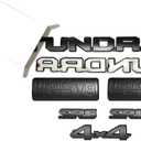 Set of 7 Blackout Side+ Rear Trunk Emblem Badges Overlay 2014-2022