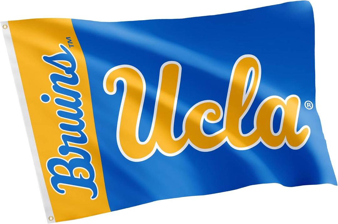 Desert Cactus UCLA Flag University of California Los Angeles Bruins Banners 100% Polyester Indoor Outdoor 3x5 feet Flags (Team Name)