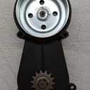 NovelBee Motorcycle Transmission Gear Box for 47CC 49CC 2-Stroke Engine Mini Pocket Bike (Black)