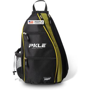 Pickleball Bag - Lightweight Pickleball Sling Bag, Storage for Paddles, Balls & Accessories - Travel-Ready Pickleball Gear Set