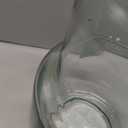SDS For HD Glass Vase With Light Wood Base