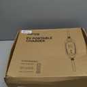 Level 2 EV Charger, 40Amp, Adjustable Current & Timing Delay, 240V, 9.6kW, NEMA 14-50 Plug, Portable Home Electric Vehicle Charging Station with 25FT EV Charging Cable for J1772 BEVs/PHEVs