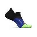 Feetures Elite Light Cushion No Show Tab Athletic Ankle Socks - Sport Sock with Targeted Compression M Pack of 3