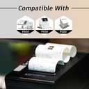BAM POS 3 1/8" x 190' Thermal Receipt Paper Rolls For Most POS Systems and Receipt Printers, Compatible With Clover Station, Square Station, Toast Station, TM-T88, TSP Series (30 Rolls)