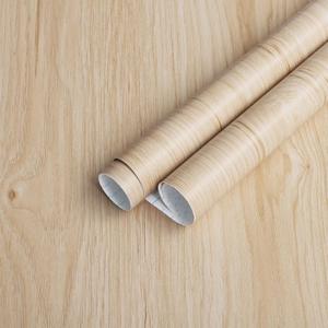 Heroad Wood Contact Paper Peel and Stick Wood Grain Wallpaper Oak Light Wood Contact Paper Countertops Cabinet Vinyl Wrap Thicken Textured Decoration Waterproof Self-Adhesive 17.5"x197"