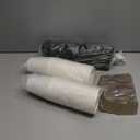 Lamosi 50 Pack 10 oz Disposable Coffee Cups with Lids and Sleeves, Leak-Proof To Go Paper Coffee Cups with Lids, Hot/Cold Beverage White Drinking Cup for Home, Office, Parties, Travel