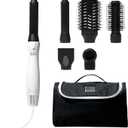 BONDIBOOST 6-in-1 Everlast Airstyler System - Wet to Dry Hair Styler, Hair Dryer Brush with Curlers, Round Brushes, Dryer & Concentrator Attachments, Versatile Heat & Airflow Settings + All Hair Types