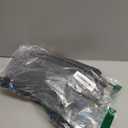 Tournesol Women's Two Piece Rash Guard Short Sleeve Swim Shirts UPF 50+ Built in Bra Swimsuit with Boyshorts with Pockets (X-Large, Green Plant)