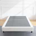 ALDRICH Low Profile Box Spring Twin Size,3 Inch Heavy Duty Metal Box Spring for Twin Bed,Mattress Foundation Non-Slip/No Noise/Easy Assembly (Twin)