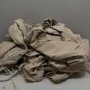 Outdoor Chaise Lounge Cushion 80"x26"x6", Waterproof 6" Extra Thickness Lounge Cushion with Removable Cover, Patio Lounge Chair Cushions Set of 2 for Outdoor Furniture, Khaki