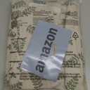 Linen French Door Curtains Set of 2, Elegant Country Style Olive Leaf Front Door Curtain Dual Rod Pocket Tiebacks Included, 54" W x 72" L