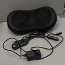 Adjustable Neck-Shoulder Massage Pillow with Magic Strap, High-Power Copper Motor, Hand Control & Heating Back Massager for Pain Relief (Button, 8 Head)