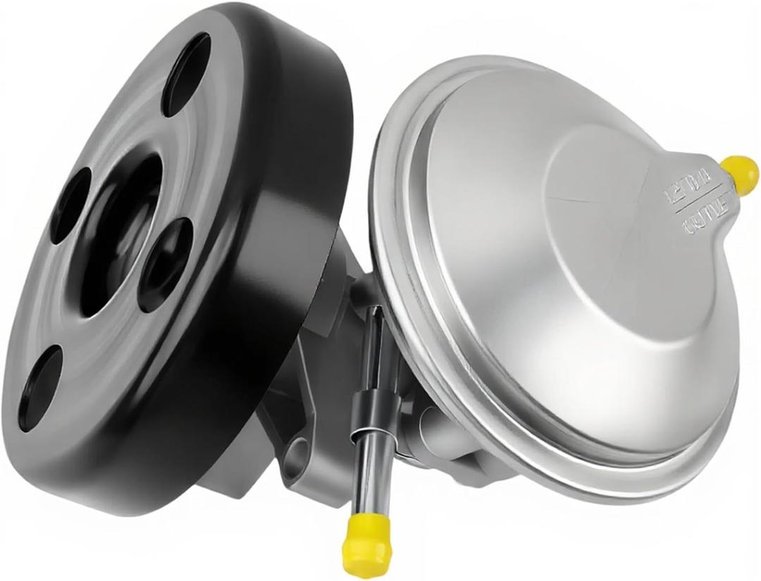 904-862 Vacuum Pump with Pulley Compatible with 1995-2020 Isuzu NPR NPR-HD L05 L31 LQ4 LY6 L96 3.0L 3.9L 4.8L 5.2L 5.7L 6.0L Gas V8 L4, OE Number 8972410351,97241035