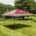 Logo Brands NFL 12x12 Solo Up Canopy - 144 Square Feet of Shade – One-Person Easy Setup, UV-50 Protection, Rolling Storage Bag – Perfect Tent for Tailgates and Outdoor Events