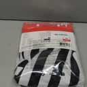 fun shack Black and White Striped Suit Mens Costume, Halloween Costumes for Adults, Halloween Costumes for men (XX-Large)