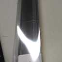 Changshade Cordless Zebra Blinds for Windows, Modern Dual Layer Zebra Blinds with Light Filtering & Privacy Control,Easy Install Zebra Blinds for Indoor Windows,33" W64" H,Black