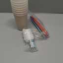Color Changing Cups 10Pcs 12oz Plastic Tumblers With Lids and Straws for Iced Coffee Smoothie - Reusable Leak Proof Party Cups for Kids