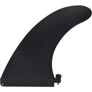 Paddleboard Fin - Easy Install, Screw-in Design, Detachable Sup Fin Replacement, Center Single Fin for Inflatable SUPs