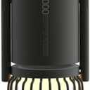 Multifunctional Camping Lantern 4-in-1 - LED Rechargeable Lantern, Outdoor Bluetooth Speaker, 8000mAh Power Bank, 3 Light Modes - Black - IPX5 Waterproof