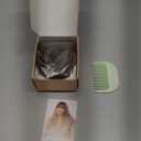 Clip in Bangs  100% Real Human Hair Fringe with Temples, Light Auburn Brown French Bangs Hair Clip Hairpiece for Women, Natural Look, Easy Trim & Secure BB Clips for Daily Wear