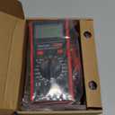 Proster LCR Meter - Capacitance Inductance Resistance Tester Multimeter Self-Discharge with Overrange Display (Red)