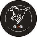 Galloper 4X4 for Ford and Ford Bronco Spare Tire Cover, Spare Wheel Cover for Jeep Wrangler, Toyota, Buick, Chevrolet, GMC, Hummer H3 SUVs Tire Cover Protector (XL: 285/70R17, 265/70R17)