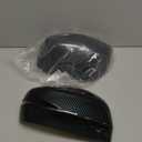 Car Side Door Rearview Mirror Frame Cover Trims, Carbon Fiber Style Rearview Mirror Cover Door Side shapeing Trim 2015-2019 Compatible with Honda Odyssey VTi-L