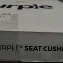 Purple Royal Seat Cushion, Portable 2 Inch Gel Seat Cushion, GelFlex Grid