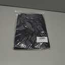 BBY Women's High Waisted Yoga Pants 7/8 Length Leggings with Black foil Stamping (Black)