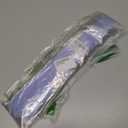 BELLUNO 2.5 inch Skinny Ties for Men, Solid Cotton Linen Neckties