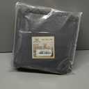 H.VERSAILTEX Rich Velvet Stretch 2 Piece Cover Chair Slipcover Sofa Cover Furniture Protector Couch Soft with Elastic Bottom Chair Couch Cover with Arms Width Up to 49 Inch(Chair,Grey)