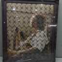 16x20 Frames as Poster Frames, 1.37-In Wide MDF Frame with Plexiglass, 16 x 20 Picture Frames for Wall, Walnut Brown