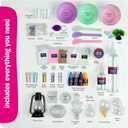 Slime Kit for Girls Ages 8-12 - All-in-One DIY Slime Making Kit, Galaxy Unicorn Glow-in-the-Dark Slime Set, Birthday Gift for Tween Girls 8 9 10 11 12