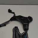 PHOEPET No Pull Dog Harnesses for Small Dogs Reflective Adjustable Front Clip Vest with Handle 2 Metal Rings 3 Buckles [Easy to Put on & Take Off](XS, Black)