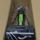 SZHLUX 28" Pooper Scooper, Foldable Dog Pooper Scooper with Unbreakable Material and Durable Spring for Grass and Gravel, Green