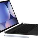 SAMSUNG Galaxy Tab S10+ Book Cover Keyboard AI Key, Detachable Platform, PC-Like Experience, Adjustable Viewing Angles, Wireless Keyboard Sharing, US Version, Black