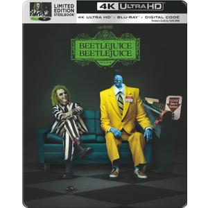 Beetlejuice Beetlejuice Steelbook (4K)