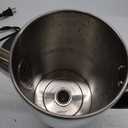 Elite Gourmet EC812 Electric 12-Cup Coffee Percolator with Keep Warm, Clear Brew Progress Knob Cool-Touch Handle Cord-less Serve, Stainless Steel