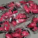 Pink Roses Bouquet Building Set, 12pcs Twisting Bloom Flowers Botanical Collection Blocks for Wedding Decor, Gifts for Wedding & Valentines, Artificial Plants for Adults Women