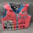 Pottwal Swim Vest for Kids - Swim Jacket - Made of Neoprene & EPE - with Adjustable Crotch Strap, Small
